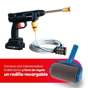 HIGH PRESSURE CLEANER 