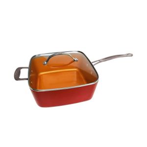 Sartén cuadrado Red Copper 2da Selección