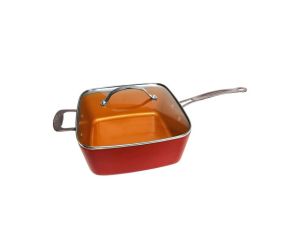 Sartén cuadrado Red Copper 2da Selección