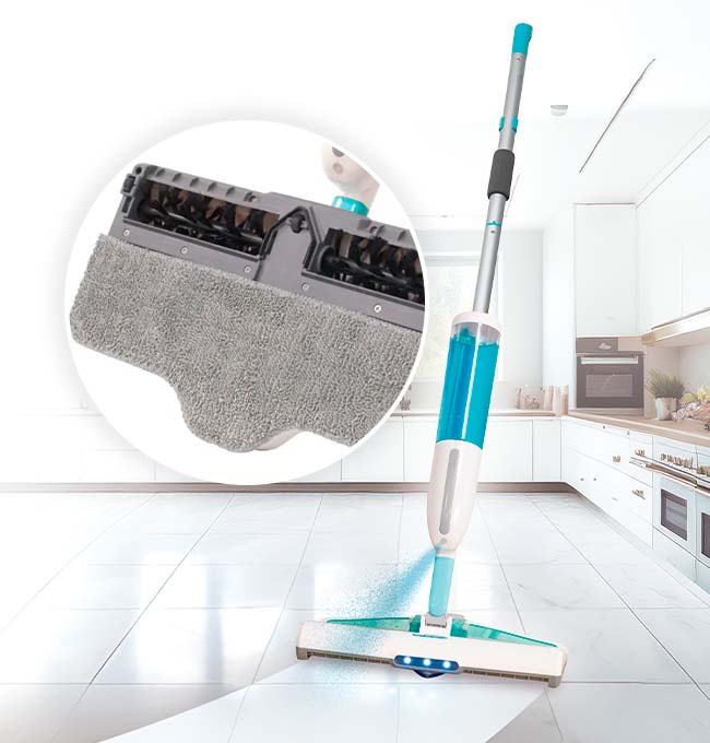 Zippi sweeper mop