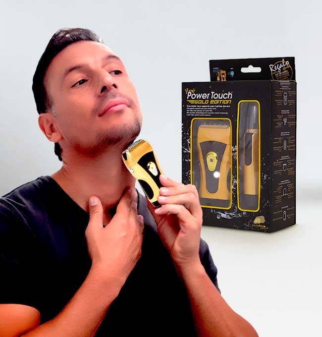 Power touch gold