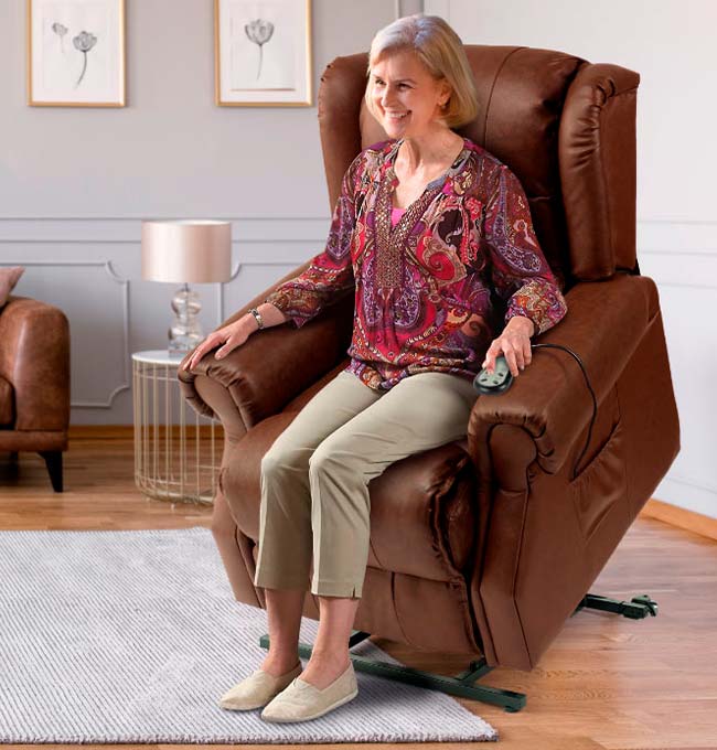 STANDUP SEAT