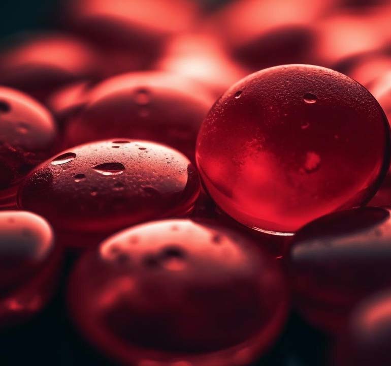 Imagen que muestra la característica de que tienen 9 niveles de intensidad