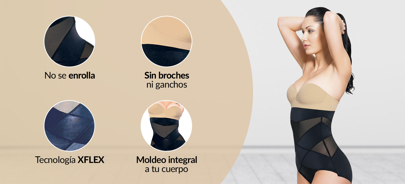 Imagen que muestra  a velform croos compression shaper