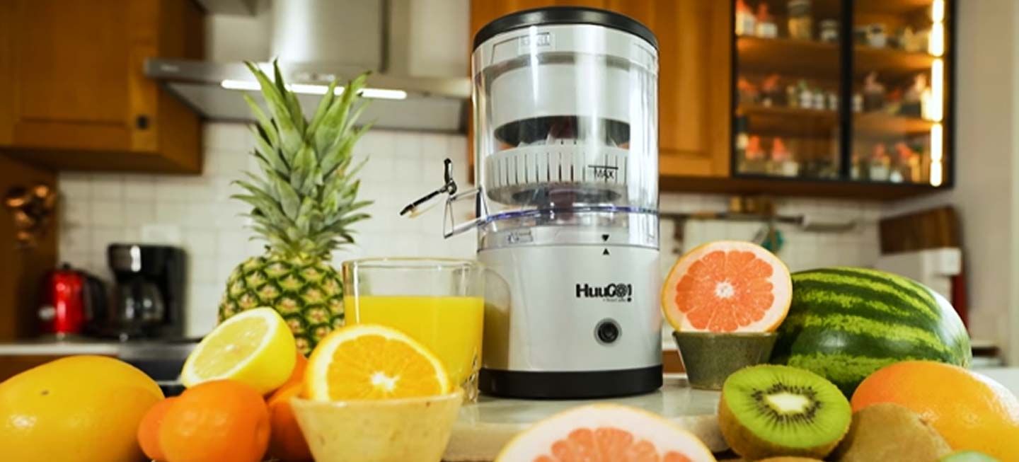 Imagen de la exprimidor de jugos, Huugo!!