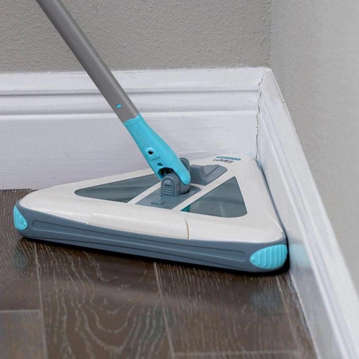 Imagen de Zippi Sweeper urtilizada en rincones de la cocina
