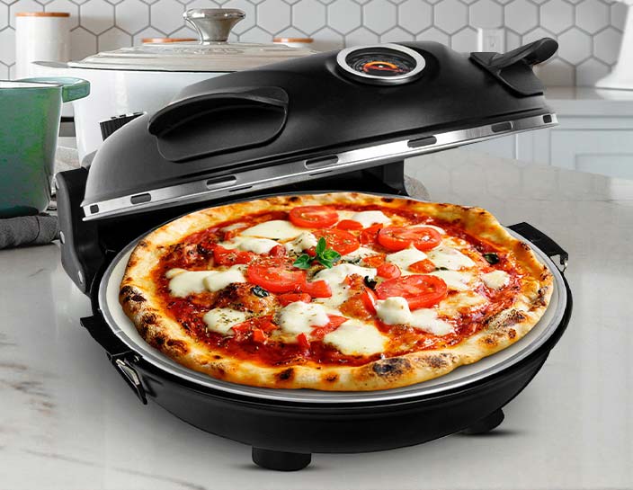 Imagen que muestra el horno para pizza, Piezano