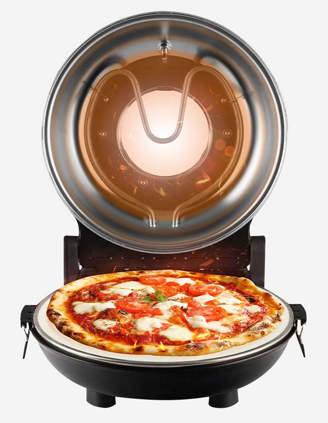 Imagen de el horno para pizza, Piezano