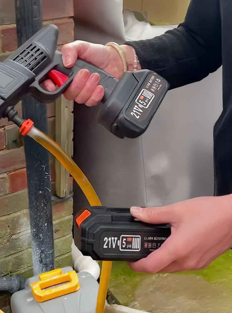 Imagen de Limpieza sin interrupciones con tu High Pressure Cleaner  