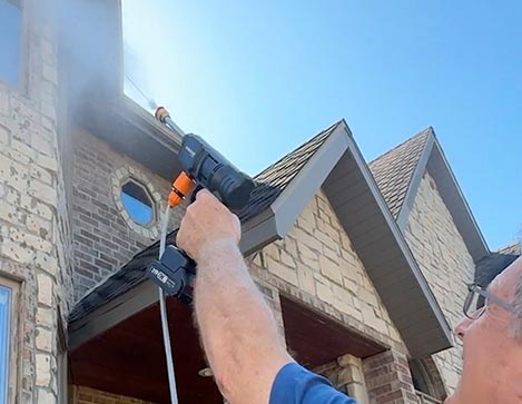 Imagen que muestra Limpieza sin interrupciones con tu High Pressure Cleaner  