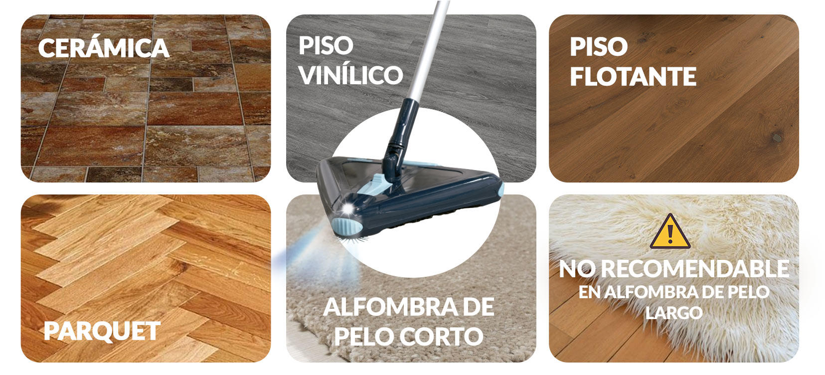 escoba electrica Zippi Sweeper Max