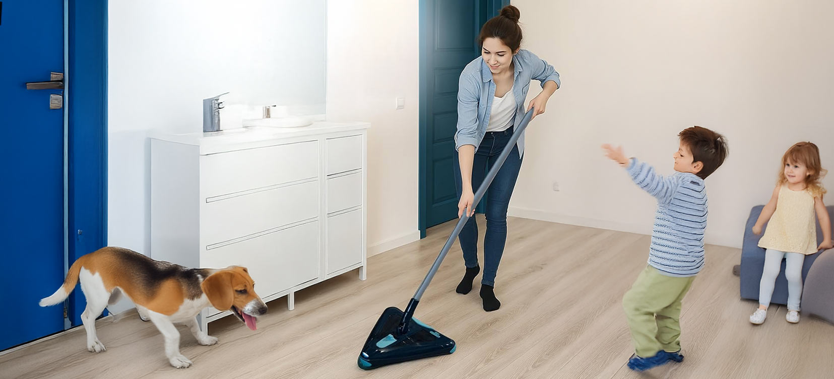 escoba electrica Zippi Sweeper Max